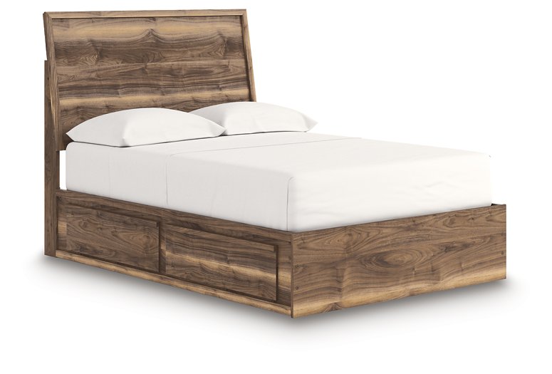 Chirason Bed - Furniture Home Store (Hanford, CA)