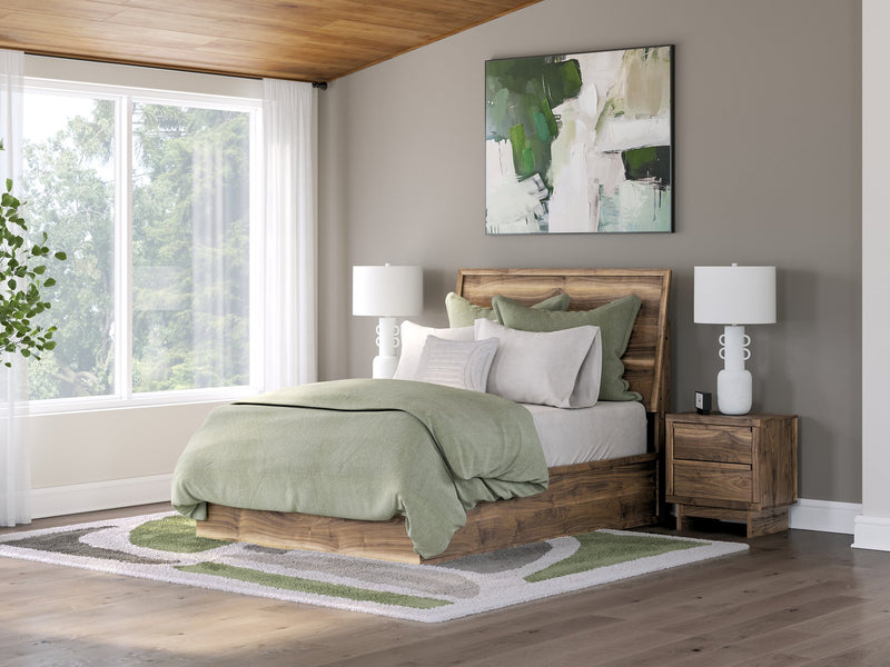Chirason Bed - Furniture Home Store (Hanford, CA)