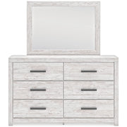 Cayboni Dresser and Mirror - Furniture Home Store (Hanford, CA)
