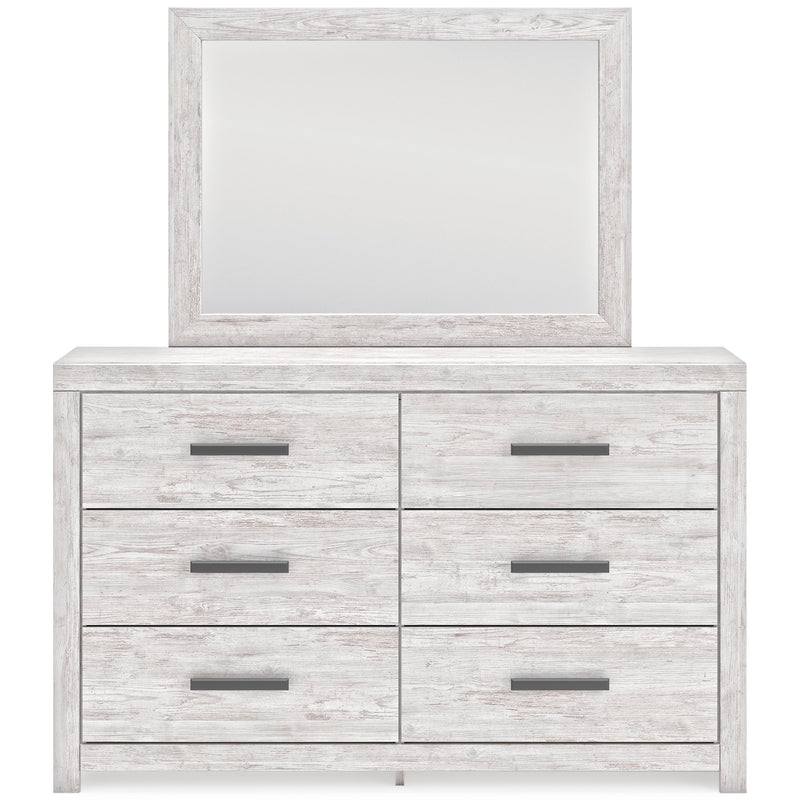 Cayboni Dresser and Mirror - Furniture Home Store (Hanford, CA)