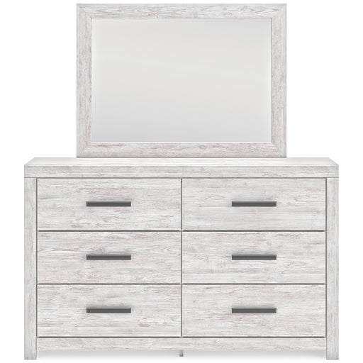 Cayboni Dresser and Mirror - Furniture Home Store (Hanford, CA)