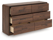 Fortlorn Dresser and Mirror - Furniture Home Store (Hanford, CA)