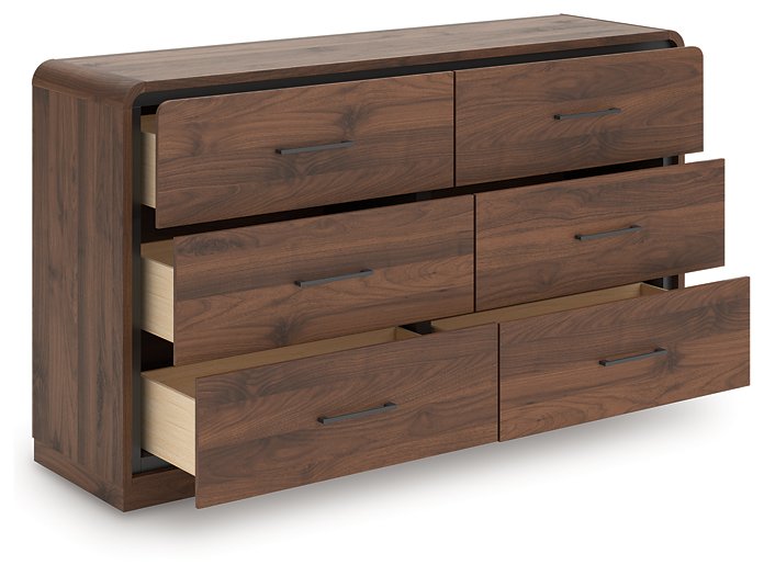 Fortlorn Dresser and Mirror - Furniture Home Store (Hanford, CA)