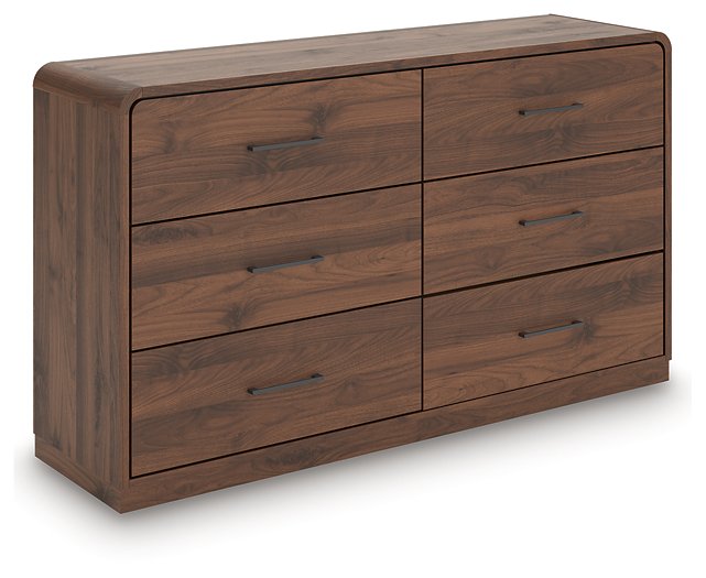 Fortlorn Dresser and Mirror - Furniture Home Store (Hanford, CA)