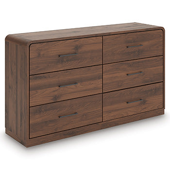 Fortlorn Dresser and Mirror - Furniture Home Store (Hanford, CA)