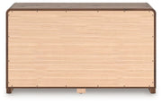 Fortlorn Dresser and Mirror - Furniture Home Store (Hanford, CA)