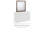 Fortlorn Dresser and Mirror - Furniture Home Store (Hanford, CA)