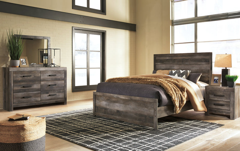 Wynnlow Bedroom Set - Furniture Home Store (Hanford, CA)