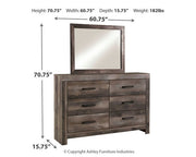 Wynnlow Bedroom Set - Furniture Home Store (Hanford, CA)