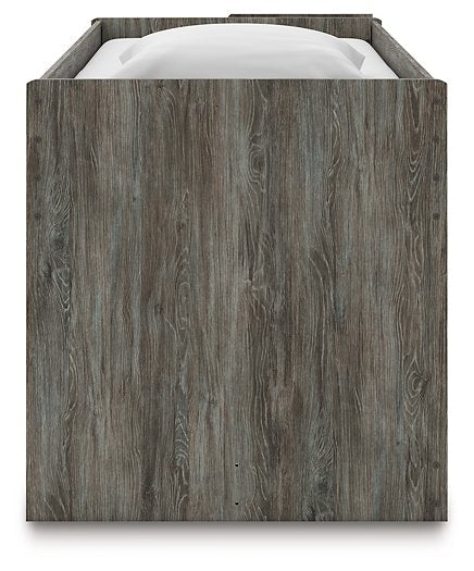 Frandern Loft Bed with Drawer Storage - Furniture Home Store (Hanford, CA)