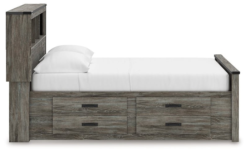 Frandern Full Bed - Furniture Home Store (Hanford, CA)