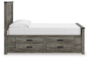 Frandern Full Bed - Furniture Home Store (Hanford, CA)