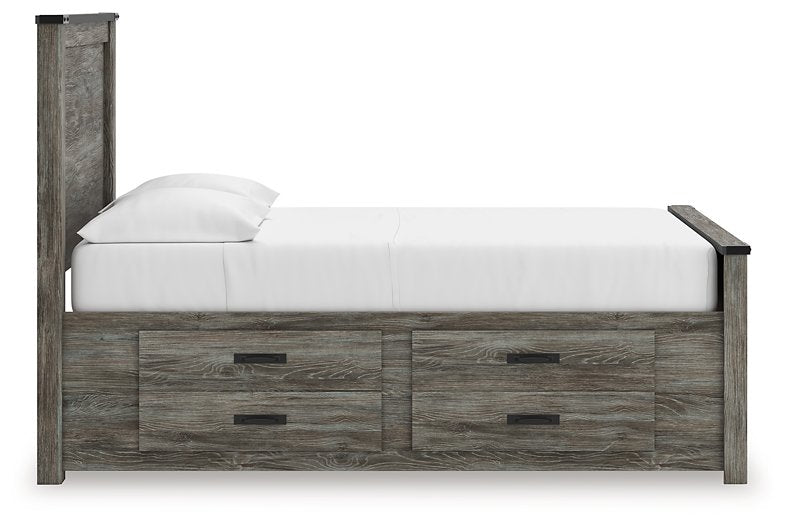 Frandern Full Bed - Furniture Home Store (Hanford, CA)