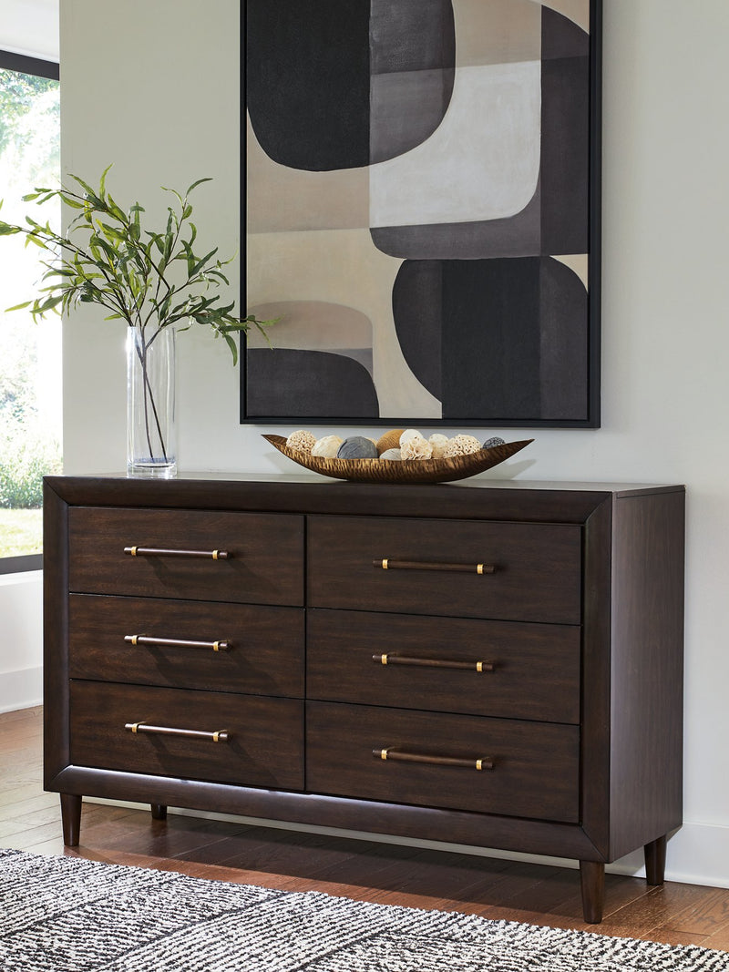 Dantenton Dresser - Furniture Home Store (Hanford, CA)