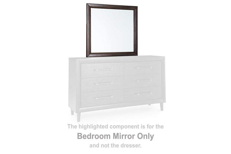 Dantenton Dresser and Mirror - Furniture Home Store (Hanford, CA)