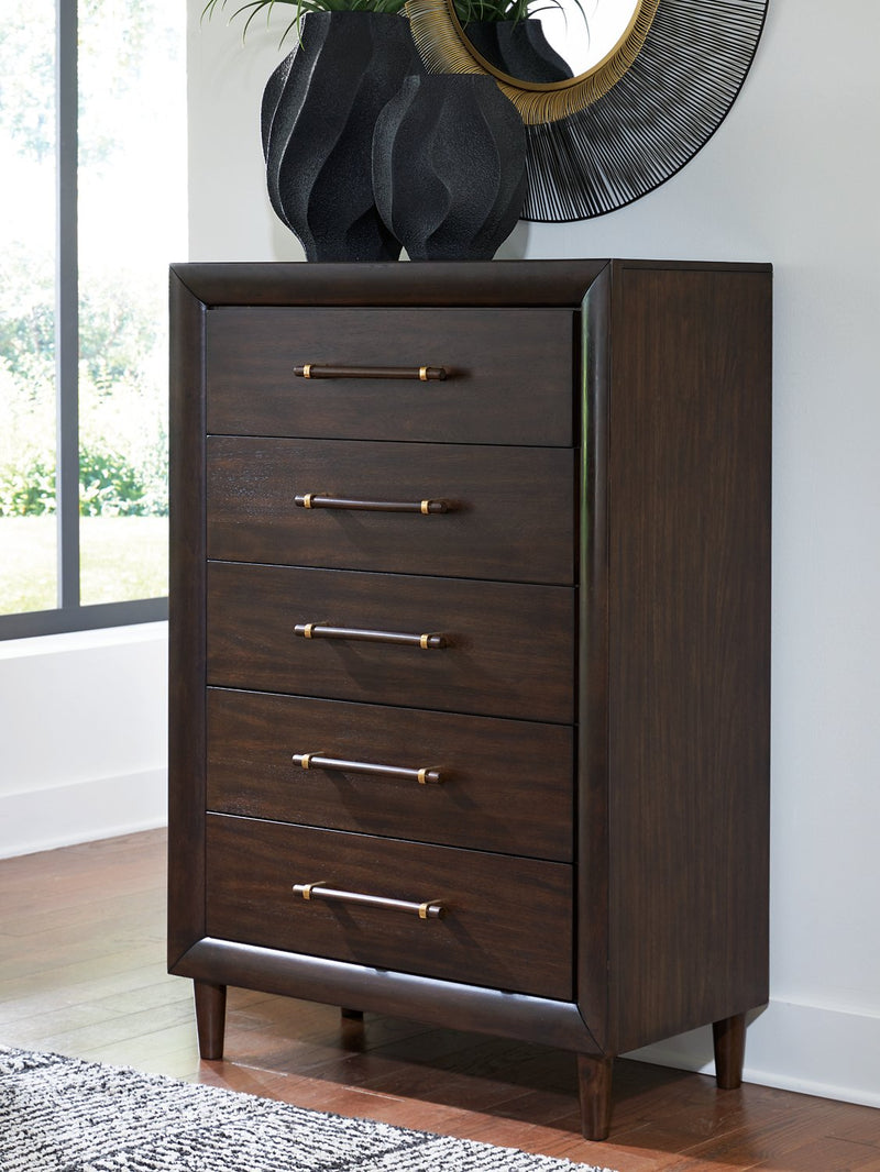 Dantenton Chest of Drawers - Furniture Home Store (Hanford, CA)