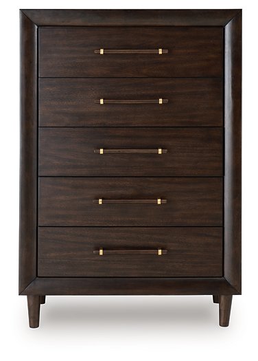 Dantenton Chest of Drawers - Furniture Home Store (Hanford, CA)