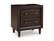 Dantenton Nightstand - Furniture Home Store (Hanford, CA)