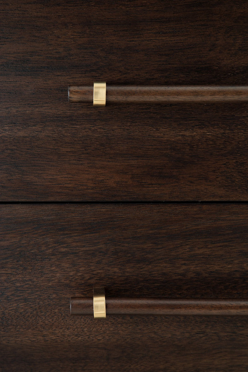 Dantenton Dresser and Mirror - Furniture Home Store (Hanford, CA)