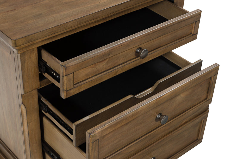 Feddinger Nightstand - Furniture Home Store (Hanford, CA)