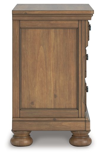 Feddinger Nightstand - Furniture Home Store (Hanford, CA)