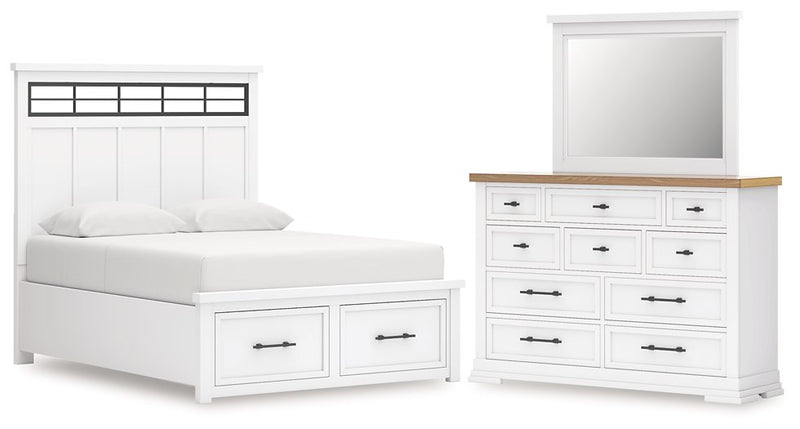 Ashbryn Bedroom Package - Furniture Home Store (Hanford, CA)