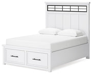 Ashbryn Bedroom Package - Furniture Home Store (Hanford, CA)