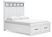 Ashbryn Bedroom Package - Furniture Home Store (Hanford, CA)
