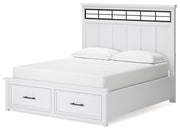 Ashbryn Bedroom Package - Furniture Home Store (Hanford, CA)
