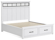 Ashbryn Bedroom Package - Furniture Home Store (Hanford, CA)