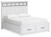 Ashbryn Bedroom Package - Furniture Home Store (Hanford, CA)