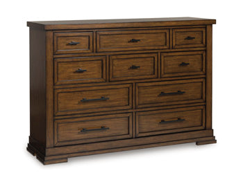 Taffenbrook Dresser - Furniture Home Store (Hanford, CA)