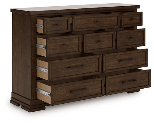 Taffenbrook Dresser - Furniture Home Store (Hanford, CA)