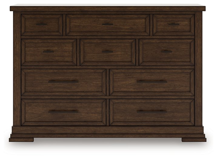 Taffenbrook Dresser - Furniture Home Store (Hanford, CA)