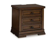 Taffenbrook Nightstand - Furniture Home Store (Hanford, CA)