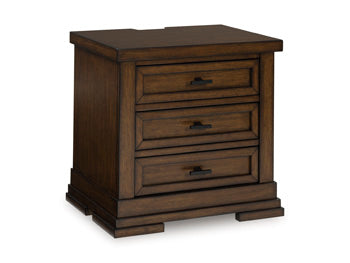 Taffenbrook Nightstand - Furniture Home Store (Hanford, CA)