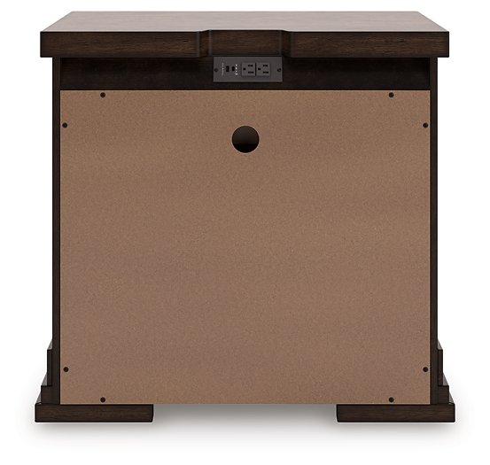 Taffenbrook Nightstand - Furniture Home Store (Hanford, CA)