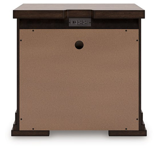 Taffenbrook Nightstand - Furniture Home Store (Hanford, CA)