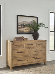 Ridgester Dresser - Furniture Home Store (Hanford, CA)
