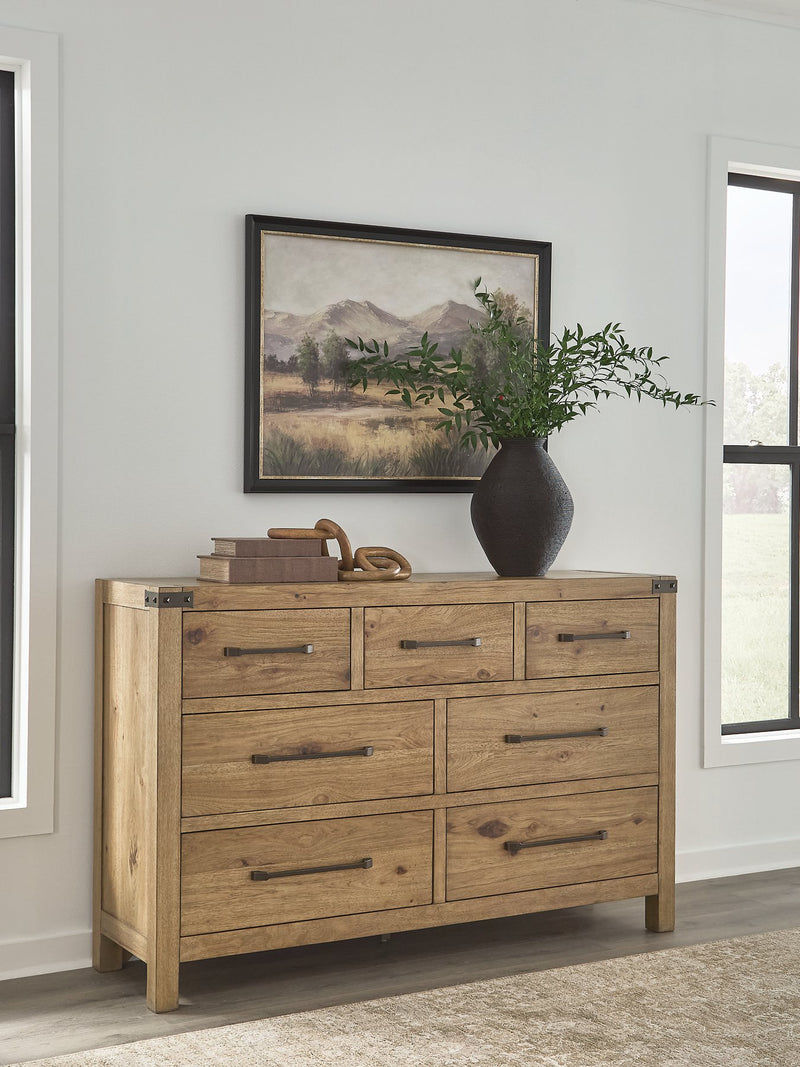 Ridgester Dresser - Furniture Home Store (Hanford, CA)