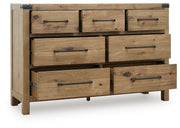 Ridgester Dresser - Furniture Home Store (Hanford, CA)