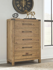 Ridgester Chest of Drawers - Furniture Home Store (Hanford, CA)