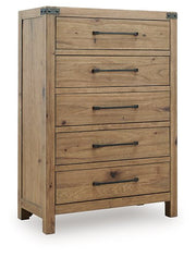 Ridgester Chest of Drawers - Furniture Home Store (Hanford, CA)