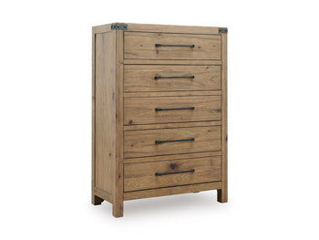 Ridgester Chest of Drawers - Furniture Home Store (Hanford, CA)