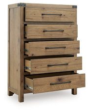 Ridgester Chest of Drawers - Furniture Home Store (Hanford, CA)