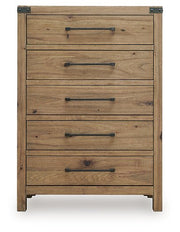 Ridgester Chest of Drawers - Furniture Home Store (Hanford, CA)