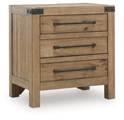 Ridgester Nightstand - Furniture Home Store (Hanford, CA)