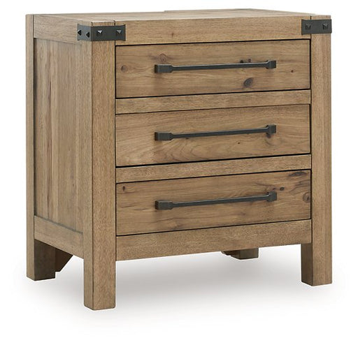 Ridgester Nightstand - Furniture Home Store (Hanford, CA)