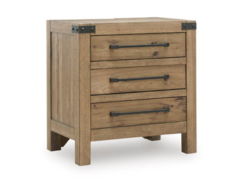 Ridgester Nightstand - Furniture Home Store (Hanford, CA)