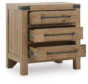 Ridgester Nightstand - Furniture Home Store (Hanford, CA)